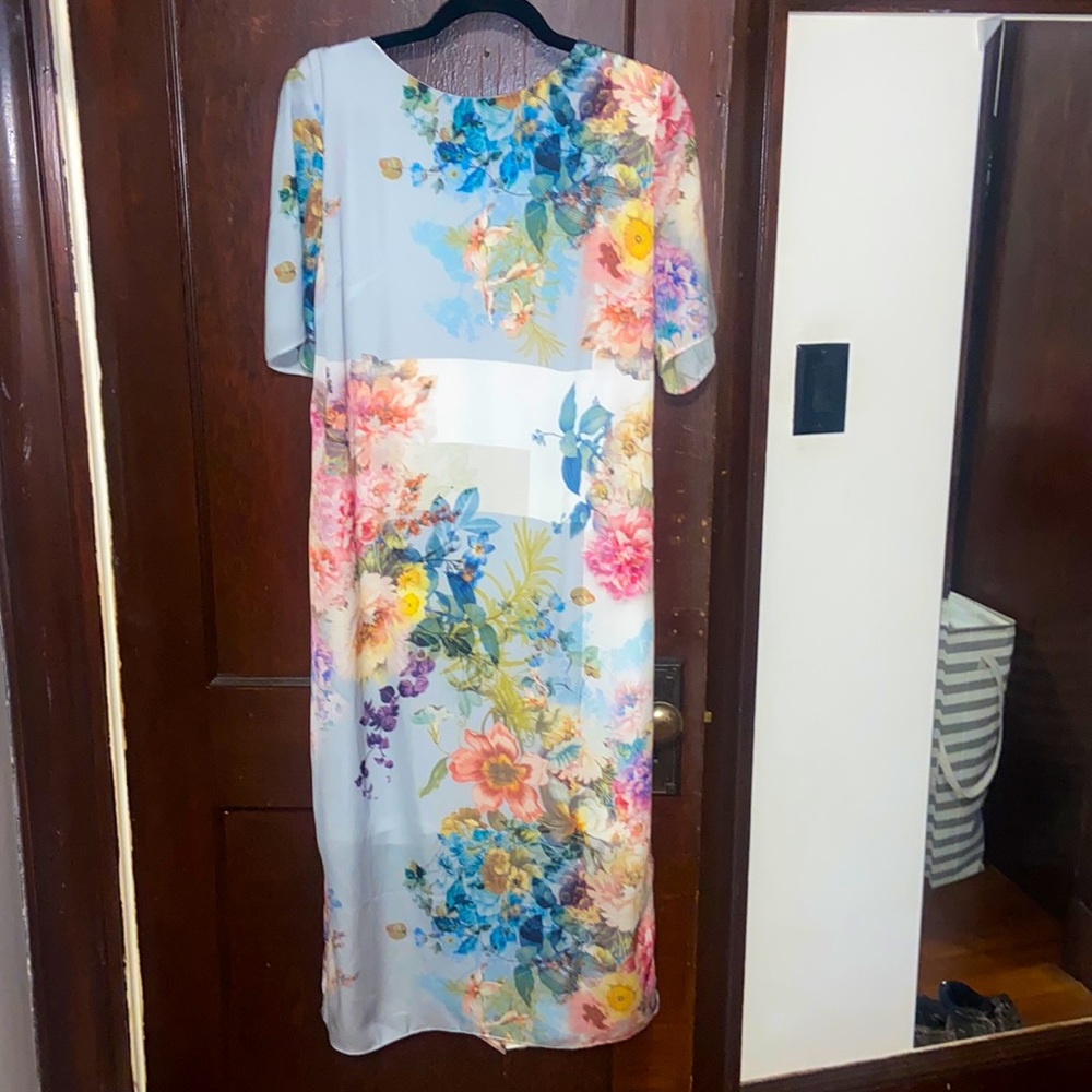 ASOS Floral Dress- Never worn, perfect condition